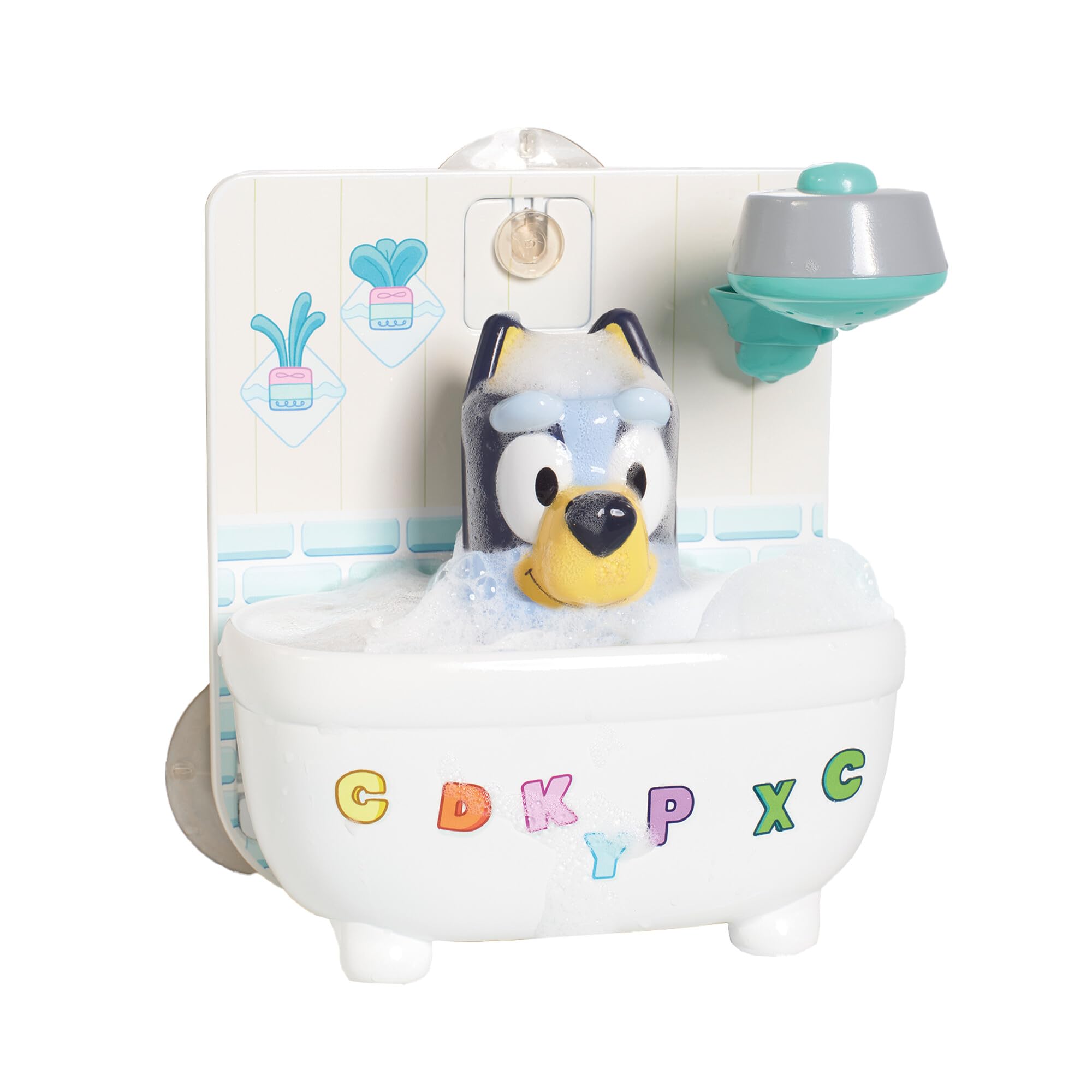 Toomies Bluey Dusche & Schaumbad – Interaktives Badespielzeug ab 18 Monaten