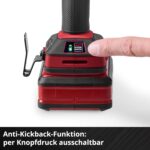 Einhell TP-CD 18/70-C Li BL Akku-Bohrschrauber – 70 Nm Brushless für Profis – Bild 9