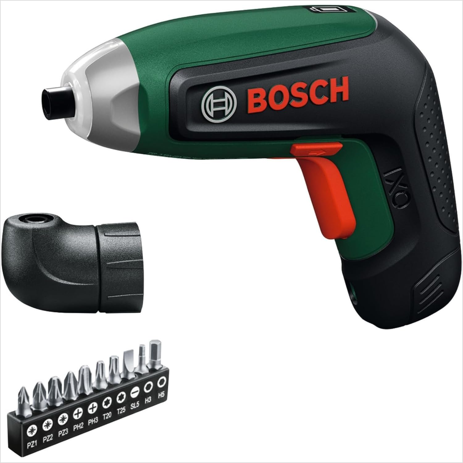 Bosch IXO 8 Akkuschrauber – 6,5 Nm Drehmoment mit USB-Ladung & LED-Lichtring