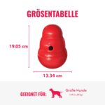 KONG Wobbler Interaktiver Futterspender – Slow Feeder für Mittelgrosse & Grosse Hunde – Bild 4