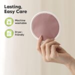 14er-Pack Wiederverwendbare Stilleinlagen Bio Bambus 4-lagig – Auslaufsicher & Waschbar – Bild 7