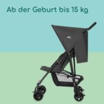 Bebeconfort Snow Buggy – Leichter Kinderwagen mit Liegefunktion, 0–3,5 Jahre – Bild 5