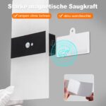 KwatTsz LED Wandleuchte mit Touch-Bedienung – Akku Wandlampe Warmweiss 2er Set – Bild 2