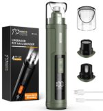 IREDOON Krallenschleifer für Hunde – 3-Gang mit LED & USB-Aufladung für alle Grössen