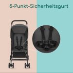 Bebeconfort Snow Buggy – Leichter Kinderwagen mit Liegefunktion, 0–3,5 Jahre – Bild 8