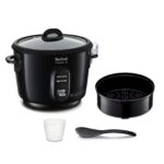 Tefal RK1028 Reiskocher 3L – Automatisch mit Warmhalte & Dampfgarfunktion