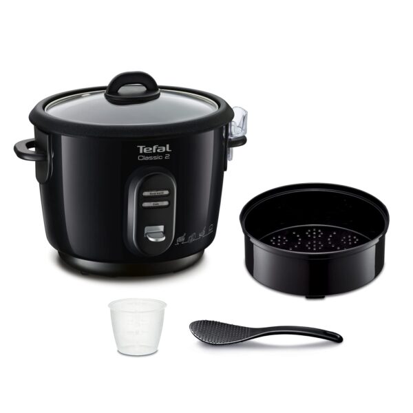 Tefal RK1028 Reiskocher 3L – Automatisch mit Warmhalte & Dampfgarfunktion