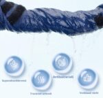 Nobleza Hundebademantel Grösse S – Mikrofaser mit Klettverschluss für Katzen & Hunde – Bild 2