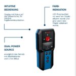 Bosch Professional GMS 120-27 Leitungssuchgerät – Wandscanner für Metall & Stromleitungen – Bild 4