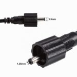 ECOWHO 2M LED Gartenleuchten-Verlängerungskabel – IP65 Wasserdicht für Aussenleuchten – Bild 3