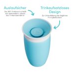 Munchkin Miracle 360° Trinkbecher 2er-Set – Auslaufsicherer Lernbecher ab 12 Monaten – Bild 6