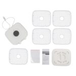 WUSRTO Dörrautomat 160W mit 5 Tabletts – Profi-Dehydrator mit 48h-Timer & LED für Obst, Fleisch, Gemüse – Bild 6