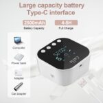 Lulia Elektrische Milchpumpe 4 Modi & 9 Stufen – Stillkomfort mit 2500mAh Akku – Bild 6