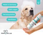 The Home Pet Lab Hundeshampoo gegen Parasiten – 250ml Floh-, Milben- & Zeckenschutz – Bild 5