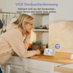 jeeber 2K/3MP WLAN Babyphone mit 5-Zoll-IPS Monitor – 360° HDR-Nachtsicht & App-Steuerung – Bild 6