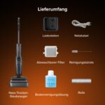 roborock F25 Steam Nass-Trockensauger mit 180°C Dampf – 80 Min Laufzeit für Zuhause – Bild 11