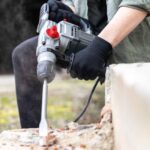 Practixx PX-BH-5 Bohrhammer 1050W mit 5J Schlagkraft – 3in1 Abbruchhammer für Beton & Stein – Bild 2