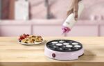 Bestron Crêpes Maker mit Teigportionierer 700 ml – Professionelle Crêpes & Pfannkuchen – Bild 7