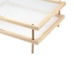 Fenteer Holz Dörrgitter 30x40cm – Stapelbarer Trockenständer für Obst, Fleisch & Gemüse – Bild 9