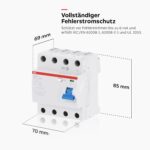 ABB F204A-40/0,03 FI-Schutzschalter 4-polig 40A 30mA – Fehlerstromschutz – Bild 5