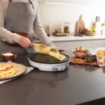 Cecotec Crêpes-Maker Fun Crepestone XL – Elektrischer Crêpe-Maker 1350 W mit Antihaftplatte – Bild 4