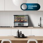 Cecotec VitaDry Pro Lebensmittel-Dehydrator 300W – Profi-Dörrgerät mit 5 Tabletts – Bild 8