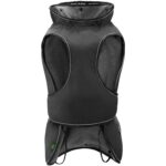 HUNTER Uppsala Hundemantel Grösse 40 – 2in1 Hundemantel mit herausknüpfbarem Innenfutter – Bild 3