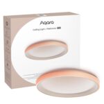 Aqara LED-Deckenleuchte T1M – Smart RGB Farbwechsel mit Matter & Sprachsteuerung