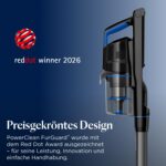 Bissell PowerClean FurGuard 280W Kabelloser Staubsauger – 3-in-1 System für Haustierhaare – Bild 3