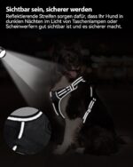 Joytale Anti-Zug Hundegeschirr M – Würgefrei & sicher für mittelgrosse Hunde – Bild 4
