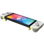 HORI Split Pad Compact Hellgrau x Gelb – Ergonomischer Nintendo Switch Controller – Bild 2