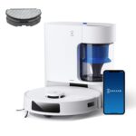 ECOVACS DEEBOT N20 PRO Plus Saugroboter – 8000Pa Saugkraft mit Wischfunktion & Auto-Entleerung