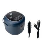 AMIEROUS Reiskocher 2 l – tragbarer Mini-Kocher für Auto, LKW & Zuhause (12V/24V/110V) – Bild 4