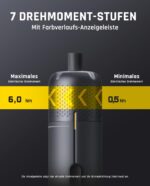 Fanttik S2 Pro Max Akkuschrauber Set – 6 Nm Elektroschrauber mit 16 Bits & 90°-Adapter – Bild 5