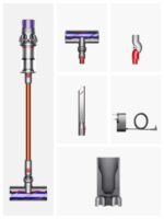 Dyson Cyclone V10 Kabelloser Staubsauger – 150 Airwatt & 60 Min. Laufzeit – Bild 4