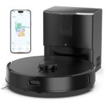 BOTLUXE E10+ Saug- und Wischroboter mit 8000Pa & LiDAR – Intelligente Reinigung für Tierhaare