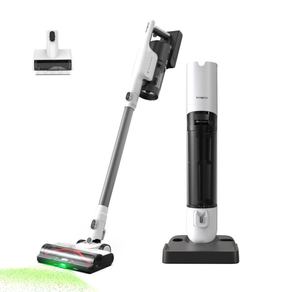 Tineco Pure ONE Station 5 Plus Akku-Staubsauger – 175AW Saugkraft, Auto-Empty & ZeroTangle