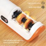 Elektrischer Messerschärfer mit Diamantrollen – Sicheres Schärfsystem für Küche & Haushalt – Bild 6