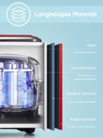 NORTHCLAN Eiswürfelmaschine 14kg – Professionelle Eisherstellung in 6 Minuten für Zuhause – Bild 8