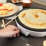 Cecotec Crêpes-Maker Fun Crepestone XL – Elektrischer Crêpe-Maker 1350 W mit Antihaftplatte – Bild 6