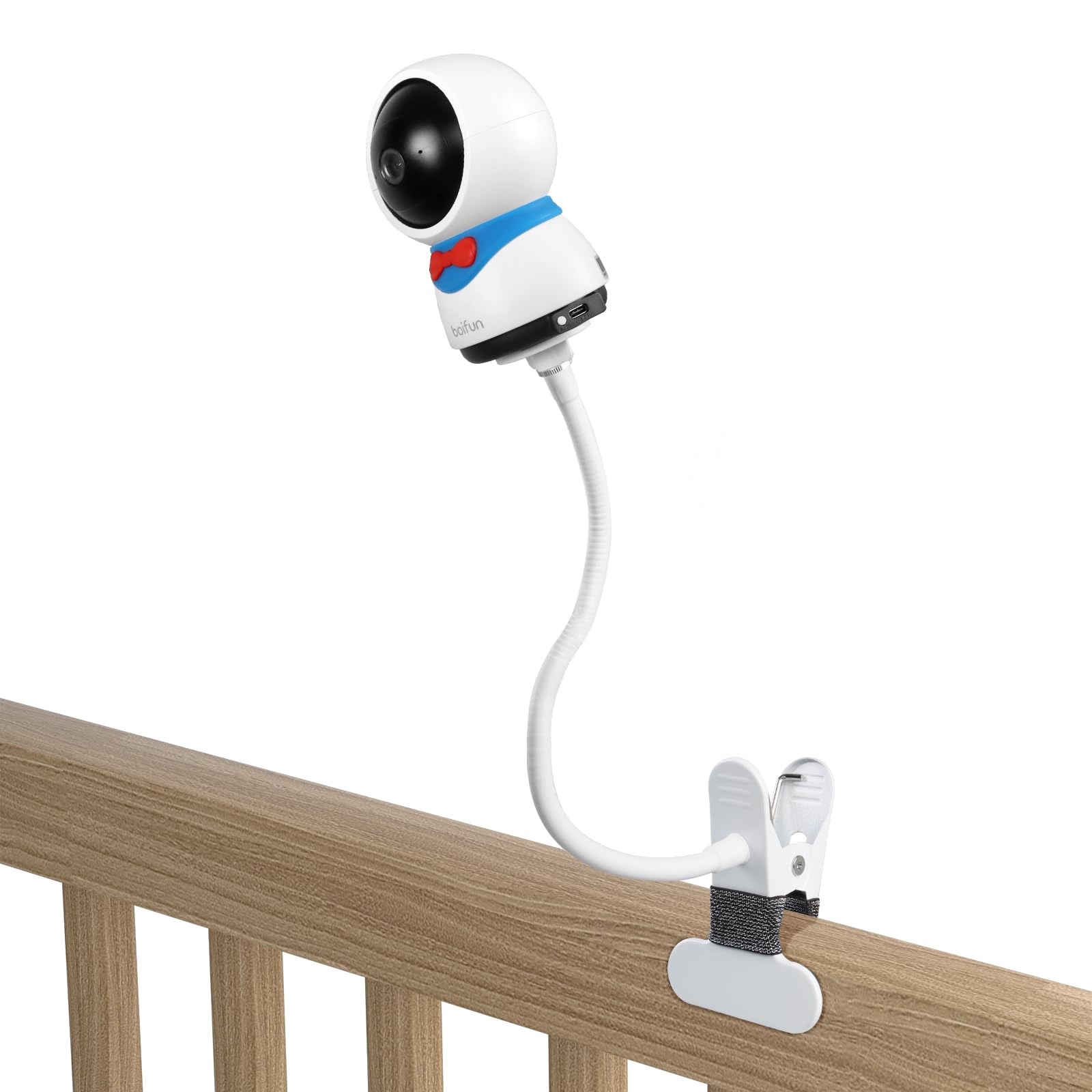 TIUIHU Babyphone Halterung für BOIFUN, ieGeek & DEATTI – Flexible Kamera-Befestigung