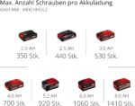 Einhell TP-CD 18 Li-i BL Akkuschrauber – 18 V Brushless Schlagbohrschrauber mit 60 Nm – Bild 12