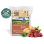 WILDES LAND Wild Trockenfutter 12kg – Pferdefleisch Hundefutter ohne Getreide & Zusatzstoffe – Bild 3