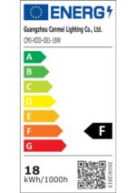 CHENBEN 18W LED Aussenwandleuchte IP65 – Aluminium mit 3000K–6500K für Garten & Terrasse – Bild 12
