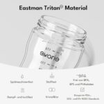 Evorie Tritan Trinklernbecher 200 ml – 360° Gewichtsstrohhalm für Babys ab 6 Monaten – Bild 6