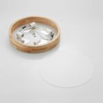 Lindby Tanju Deckenlampe 50 cm – Eichenholz Vintage Rustikal 4-flammig E27 – Bild 9