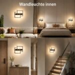 CBJKTX LED-Deckenleuchte 30cm 19W 3000K Warmweiss – Modernes Design für Wohn- & Schlafzimmer – Bild 7
