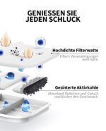 PETKIT EVERSWEET MAX Filter 5er-Set – Aktivkohle-Filtration für Katzenbrunnen – Bild 2