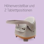 Maxi-Cosi Jay 2-in-1 Sitzerhöhung – Verstellbarer Hochstuhl für 6–36 Monate – Bild 5