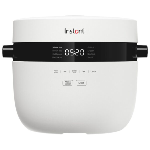 Instant Pot Reiskocher 5 L mit CarbReduce – Multikocher für gesünderes Kochen
